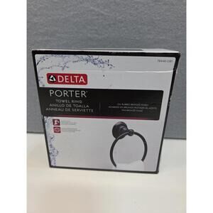 Delta Porter Towel Ring Oil Rubbed Bronze NEW!